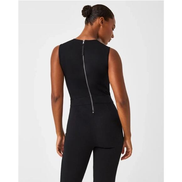 Spanx The Perfect Jumpsuit in Black M - Picture 9 of 12